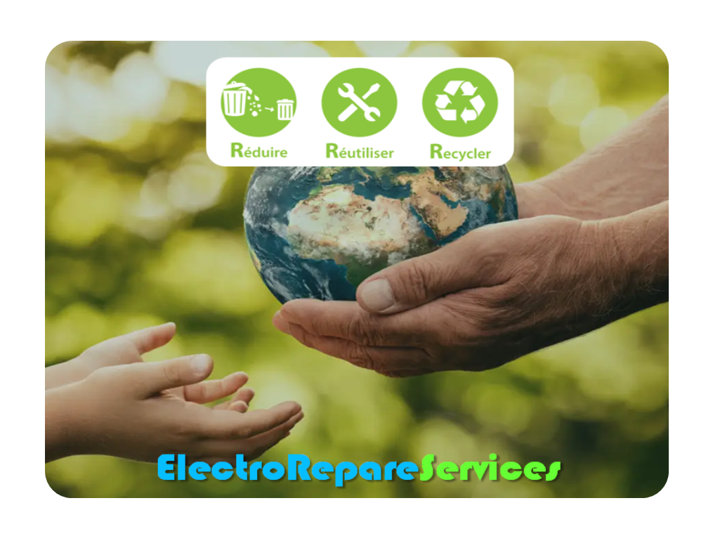 Réparer au lieu de jeter un geste Economique et Écologique